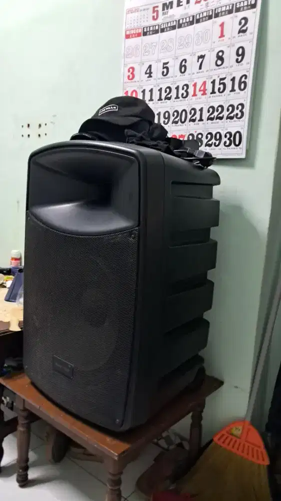 BARETONE MAX15 - RAJA SPEAKER PORTABEL