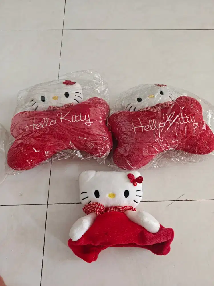 Bantal Mobil dan tempat tissue preloved