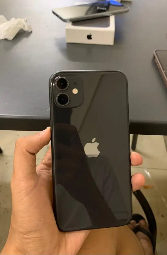 iphone 11 256 Beacukai Black