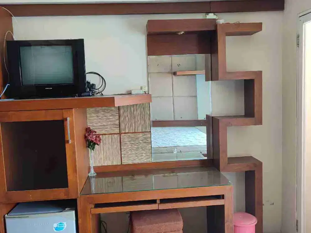 Dijual cepat, apartemen metropolis, full furnish, siap huni
