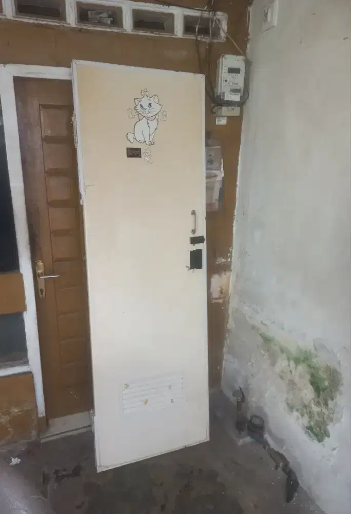 Murah Pintu Toilet Gudang Kebun Ringan