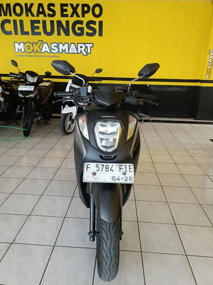 Honda Genio ISS tahun 2023
