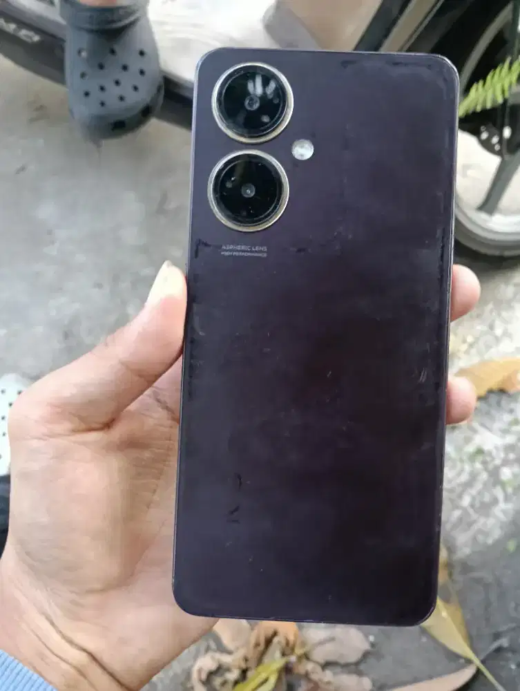 vivo y27 warna ungu gelap, 6+6/128gb