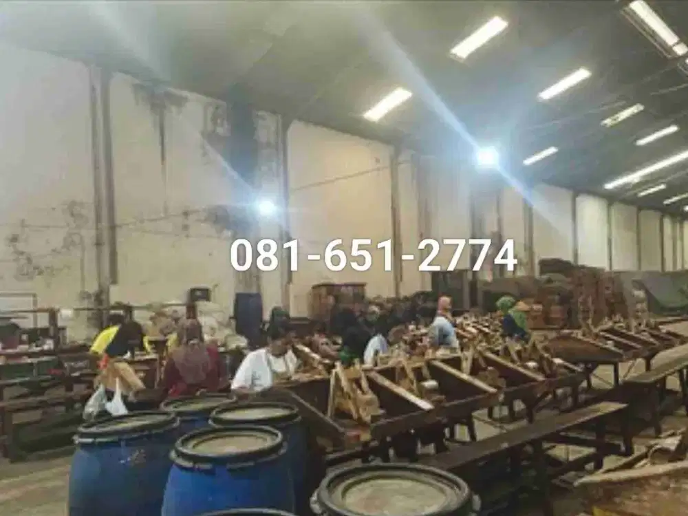 Pabrik Rokok di Malang
