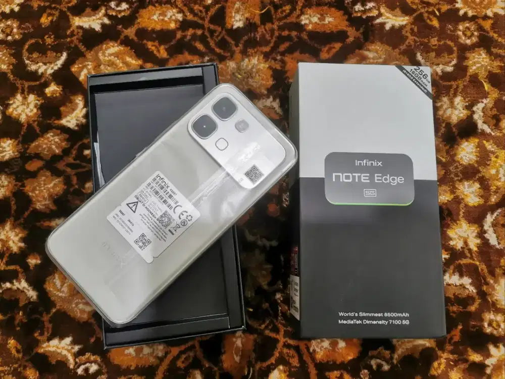 Infinix Note Edge 5G
Ram 8/256
