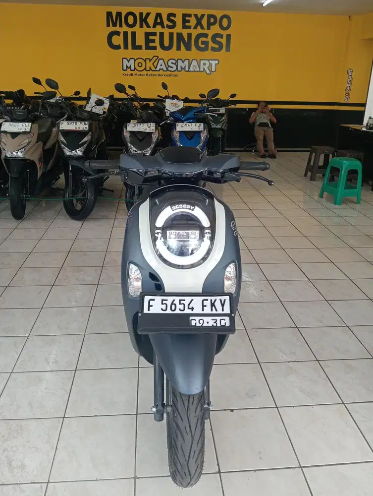 Honda Scoopy sporty tahun 2025