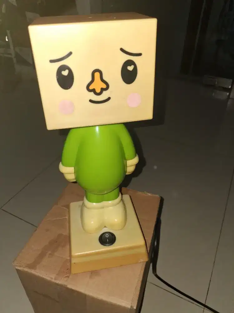 Lampu kamar anak vintage