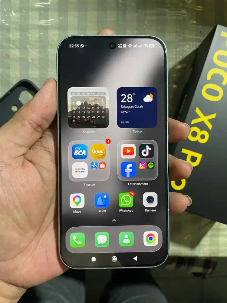 Poco X8 Pro Green 8/512 GB Like New