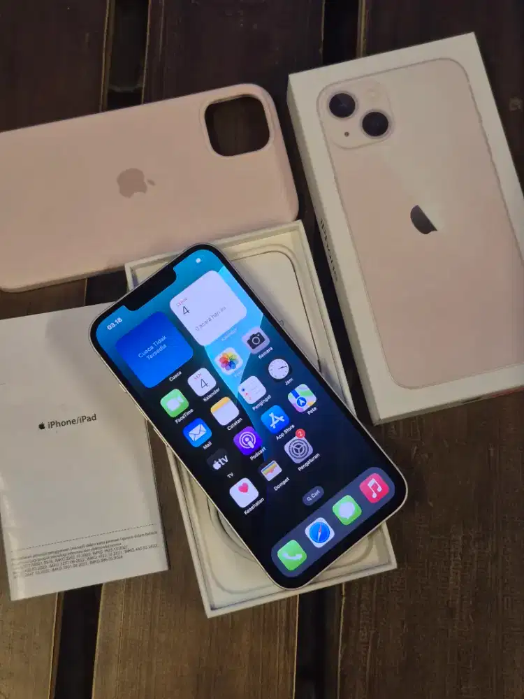 Iphone 13 128 iBox Mulus Fullset Ori