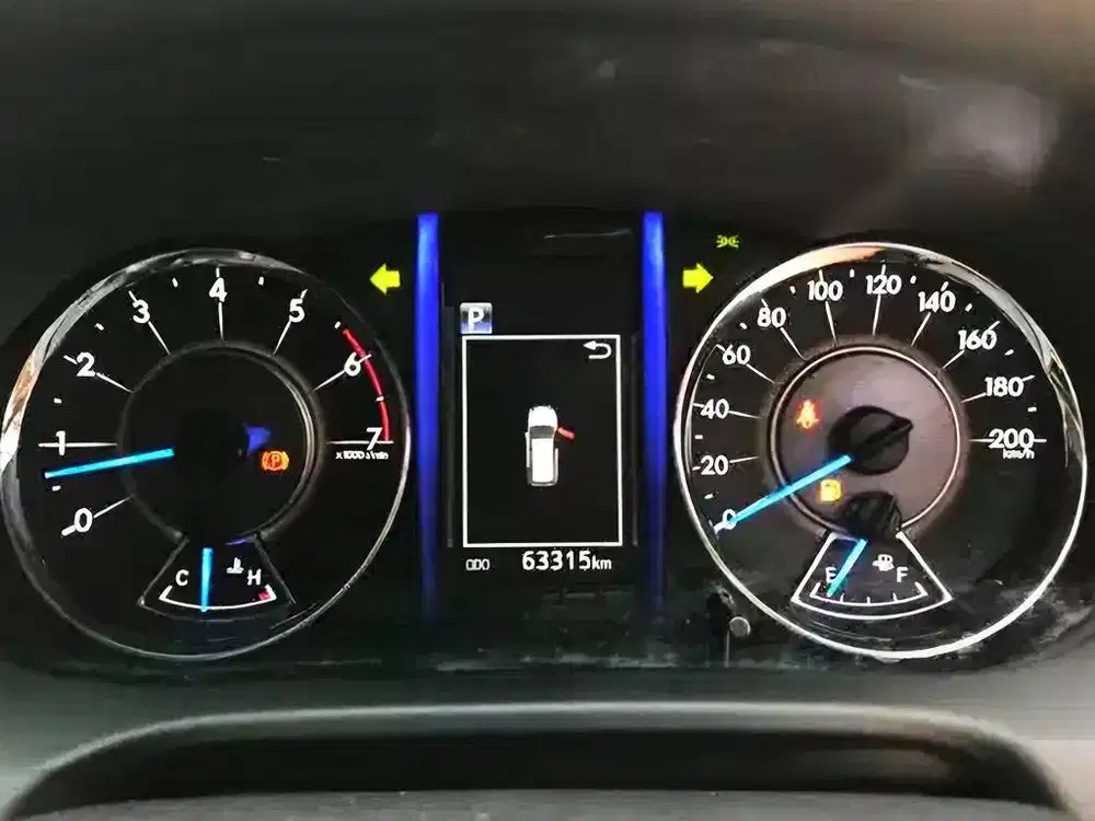 2020 Fortuner 2.7 SRZ Bensin Orsinil Km 63rb Mulus Siap Pakai *KREDIT