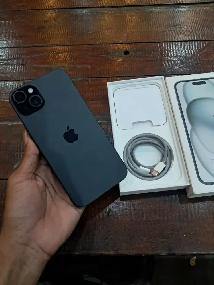 iPhone 15Plus iBox Fullsett Original 128Gb