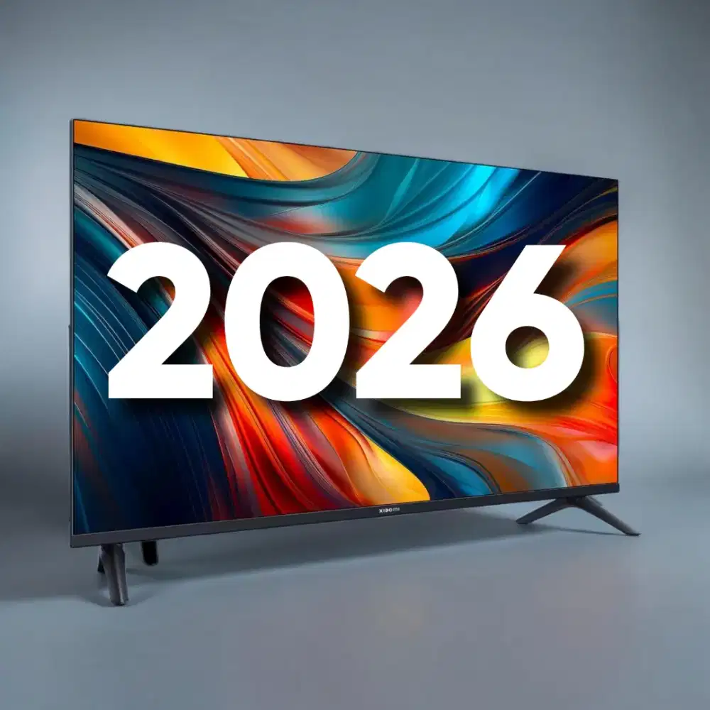 TV Xiaomi Android 32 inci terbaru 2O26 - masih BARU segel