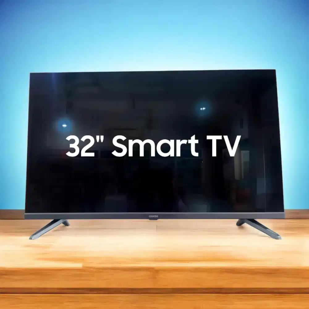 TV Smart Coocaa 32 inci - masih BARU segel bsa diantar