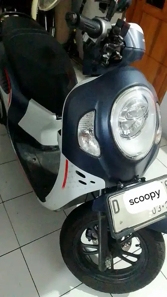 Honda Scoopy 2024 low km