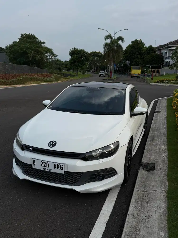 Volkswagen Scirocco 2011 Bensin