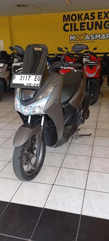 Yamaha Lexi s tahun 2018