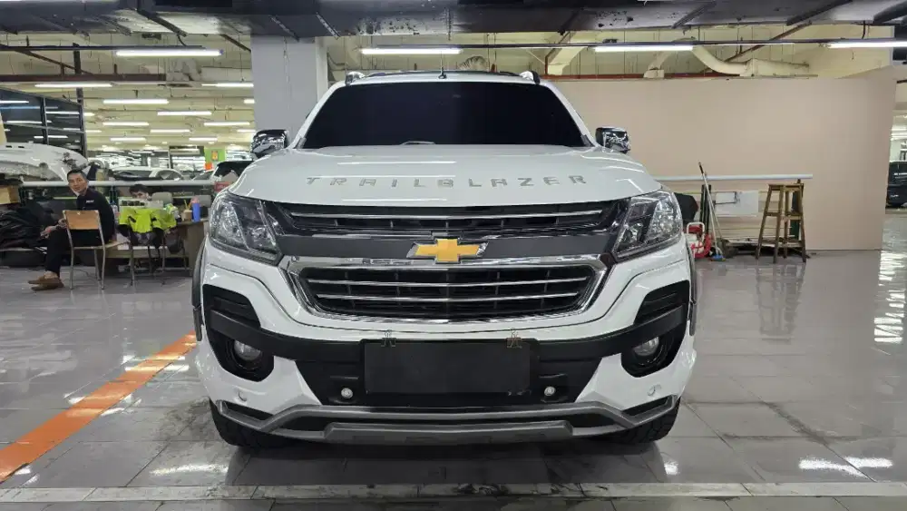 Chevrolet trailblazer LTZ 2018