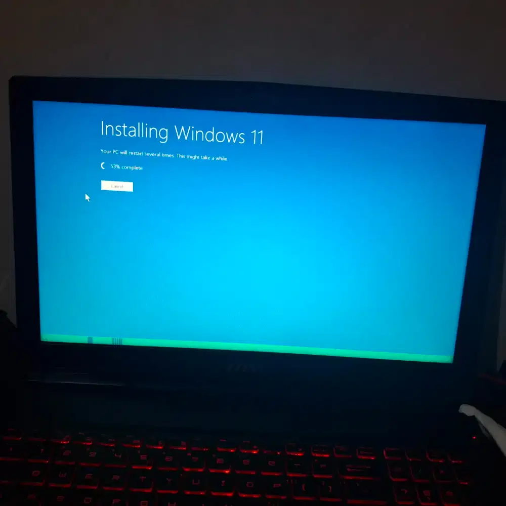 Laptop Msi gl 63 8rc