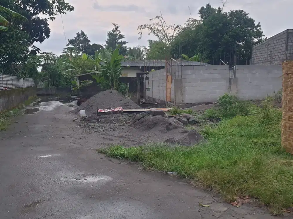 Tanah DIjual Di Jogja, Sidoarum, Godean, Sleman dekat Kampus UNISA, Jalan Raya Ring Road Utara, Pasar Cebongan, Pasar Godean