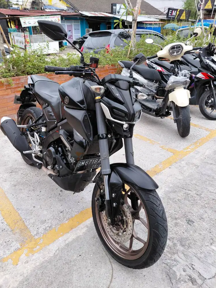 YAMAHA MT15  pemakaian 5 tahun