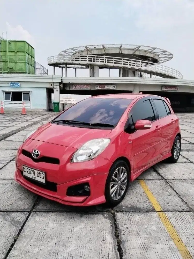 Toyota Yaris 1.5 S Limited AT (Automatic) 2015 Upgrade TRD (Tdp 18jt)