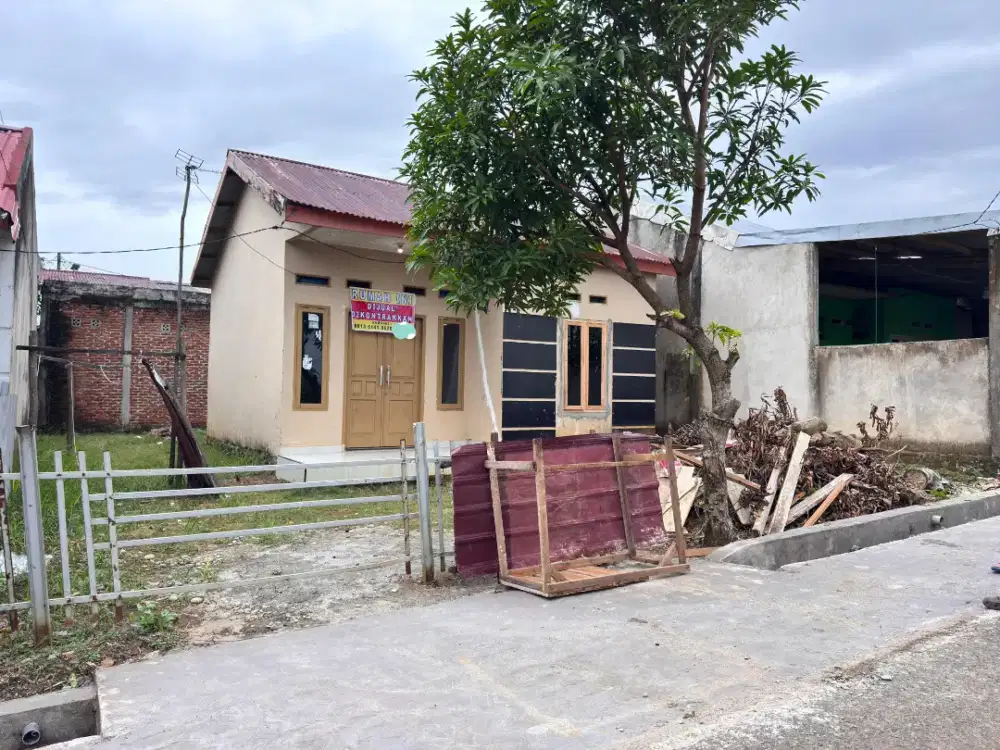 Dijual cepat tanah luas 150 M³