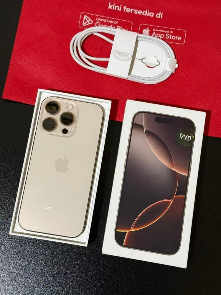 iPhone 16 Pro 128GB iBox