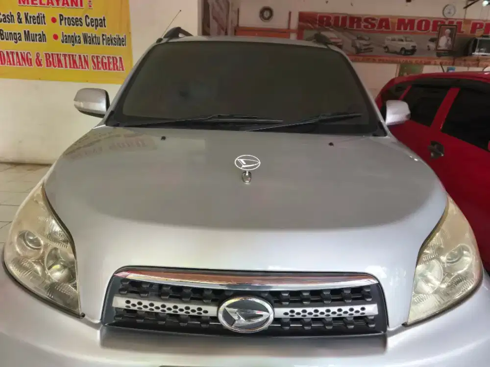 Terios TX 2011 Silver