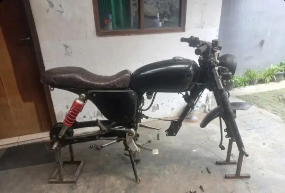 Murah Rangka Body Custom Caferacer