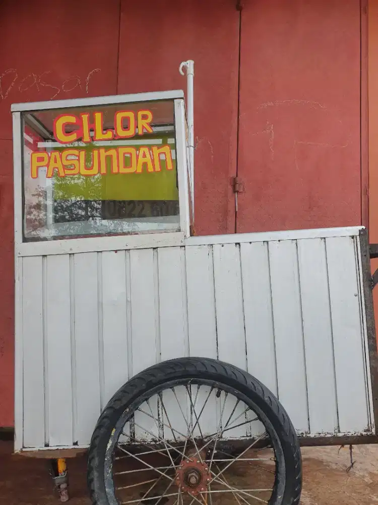 Grobak jualan ok