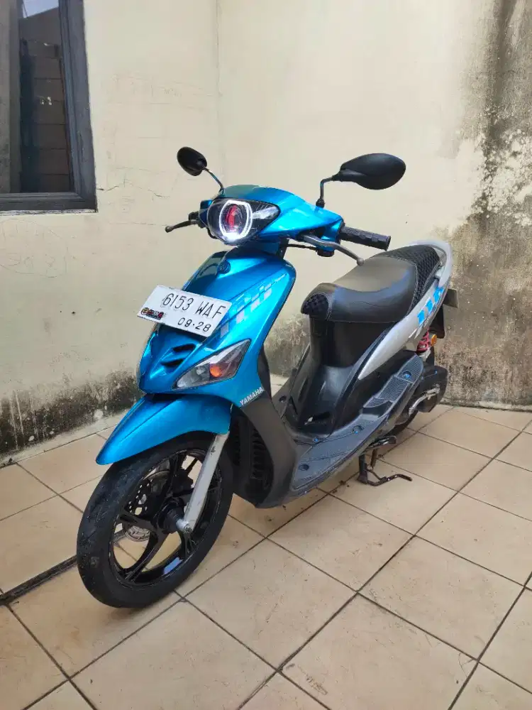 Mio Sporty Restorasi siap pakai