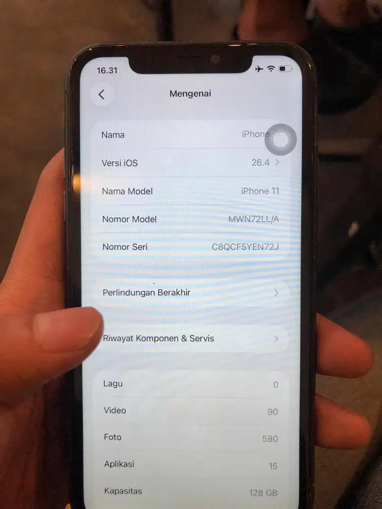 iphone 11 128 inter