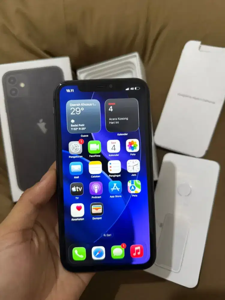 Apple iphone 11 64 gb inter