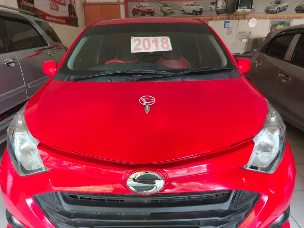 Sigra M 2018 Merah