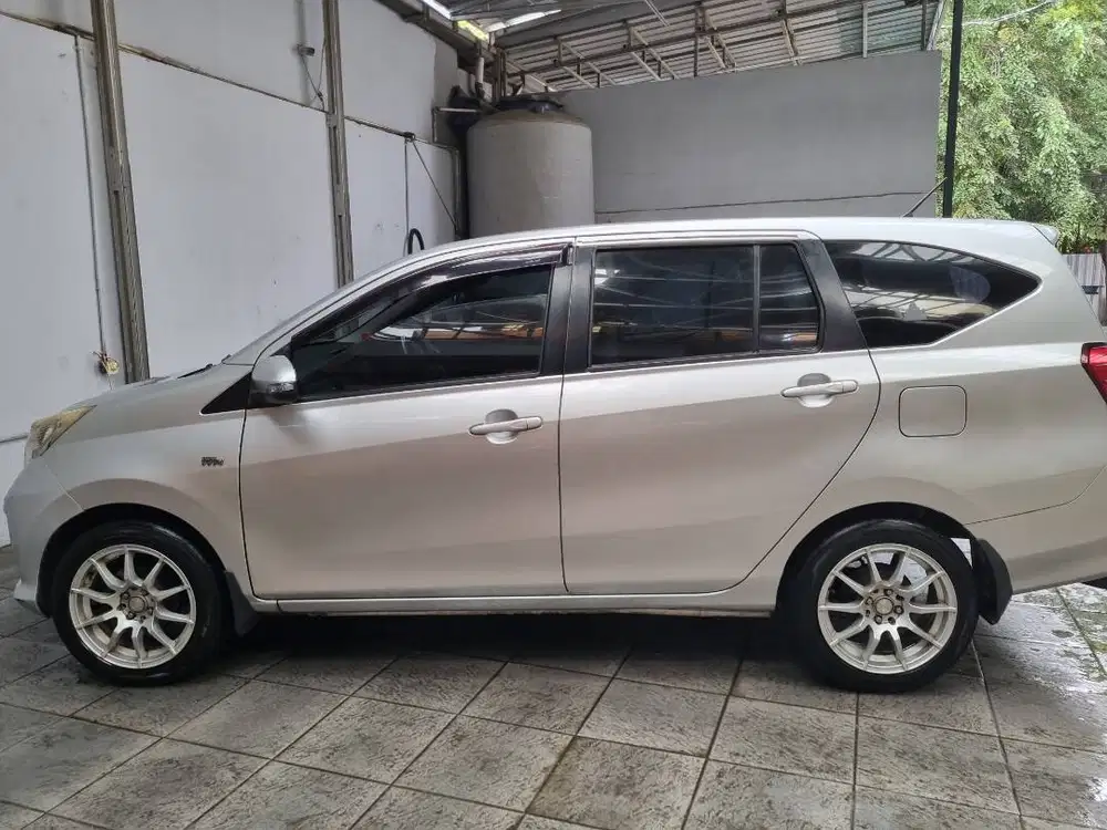 TOYOTA CALYA SILVER 2016 VELG HSR