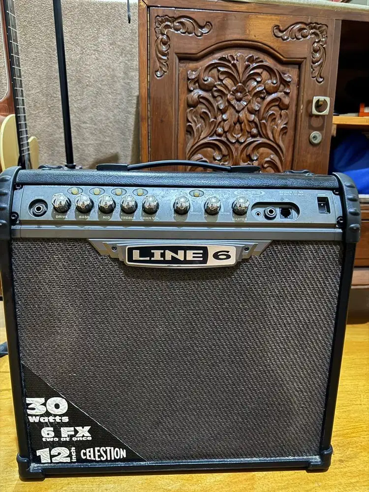 Ampli Line 6 Spider III 30 Watts