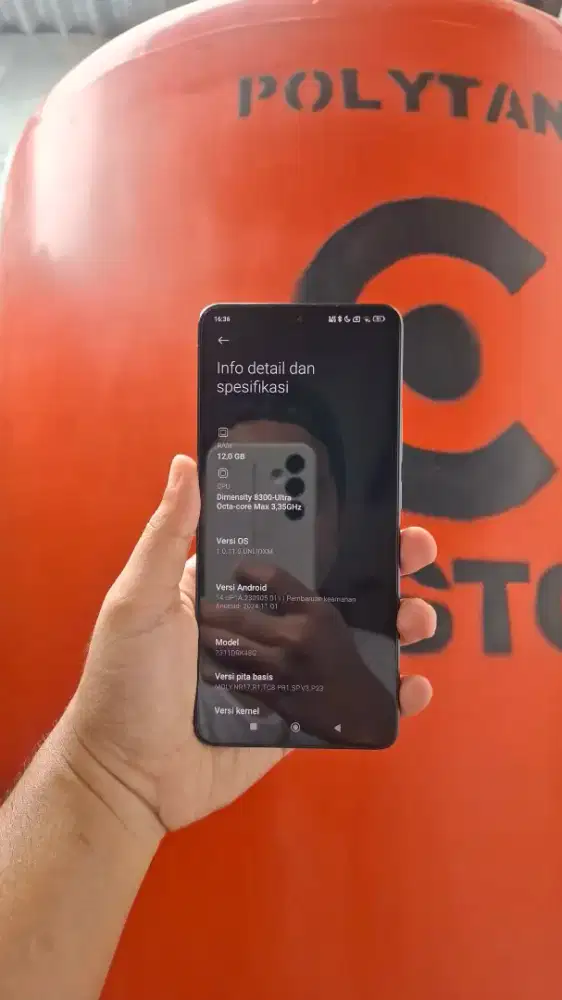 Poco X6 Pro 12/512