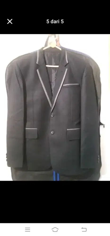 Jas pria l atau XL. Baju+celana