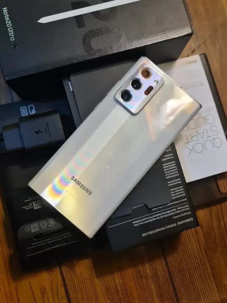 Samsung Note 20 Ultra 8/256 Lengkap Sein