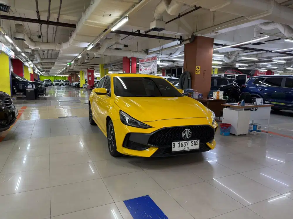MG 5 GT Ignite 2022
