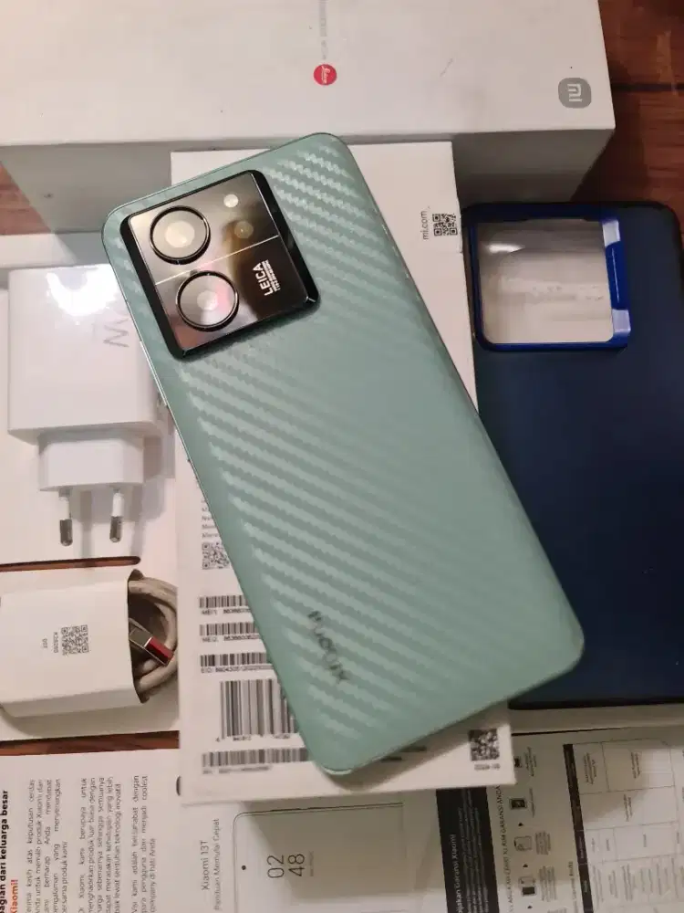 Xiaomi 13T Leica 12/256 Lengkap Original