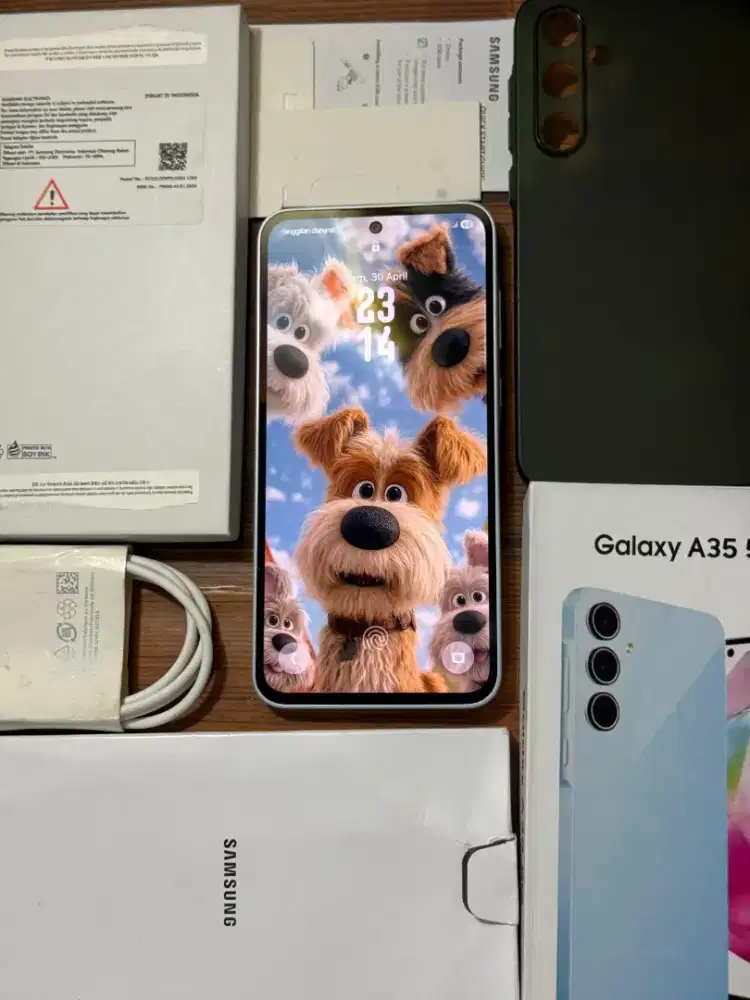 Samsung A35 5G 8/256 GB Lengkap Resmi Sein