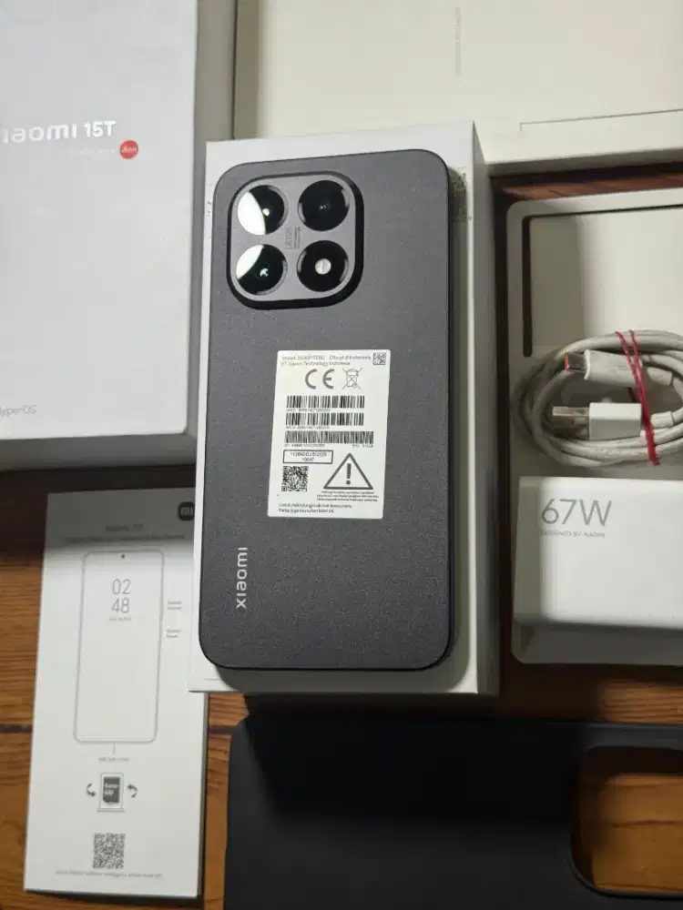 Xiaomi 15T Leica 12/512 GB Baru 4 Bulan