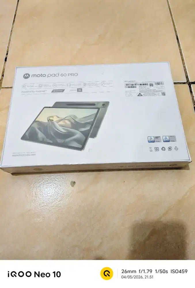 NEW & SEGEL !! MOTOPAD 60 PRO / 12.7 INCH / 8/256GB / BNIB / NO REPACK