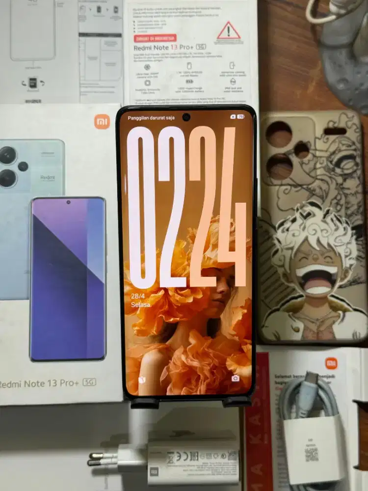Redmi Note 13 Pro Plus 5G 512 GB Lengkap