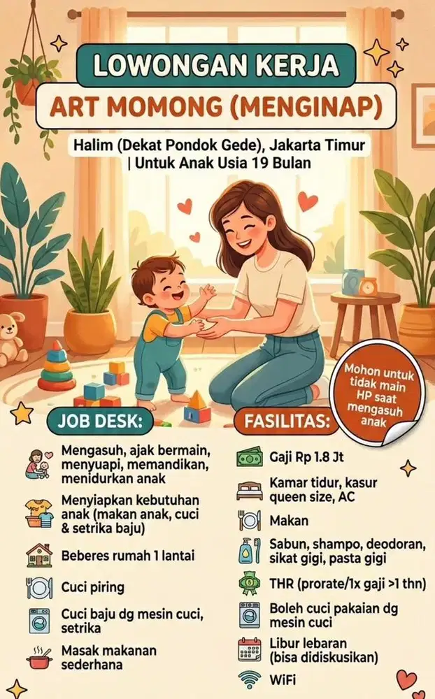 Loker ART Momong
