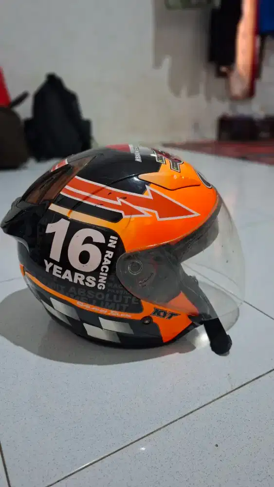 KYT Galaxy Slide 16 Years GP Race Circuit - Assen.