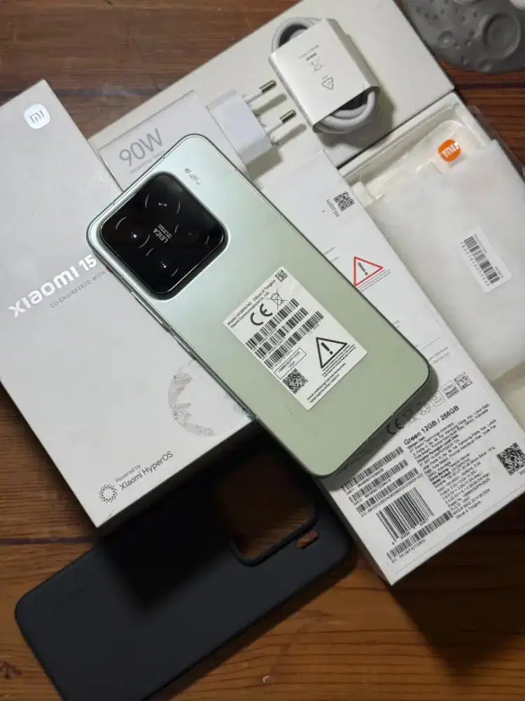 Xiaomi 15 Leica 12/256 Lengkap Like New