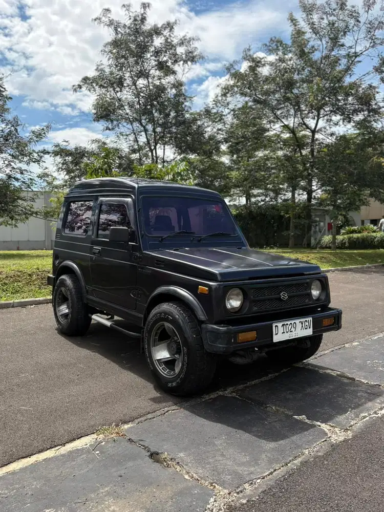 Suzuki Katana 1996 Bensin