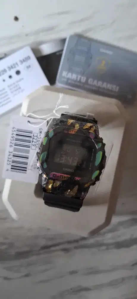 Casio G-Shock X Sunstone GM-5640GEM-1DR 40th Anniversary Adventurers